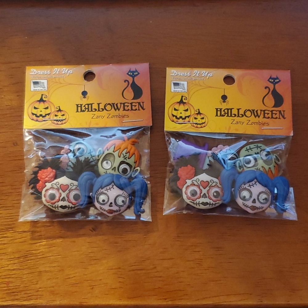 Halloween zany zombies
